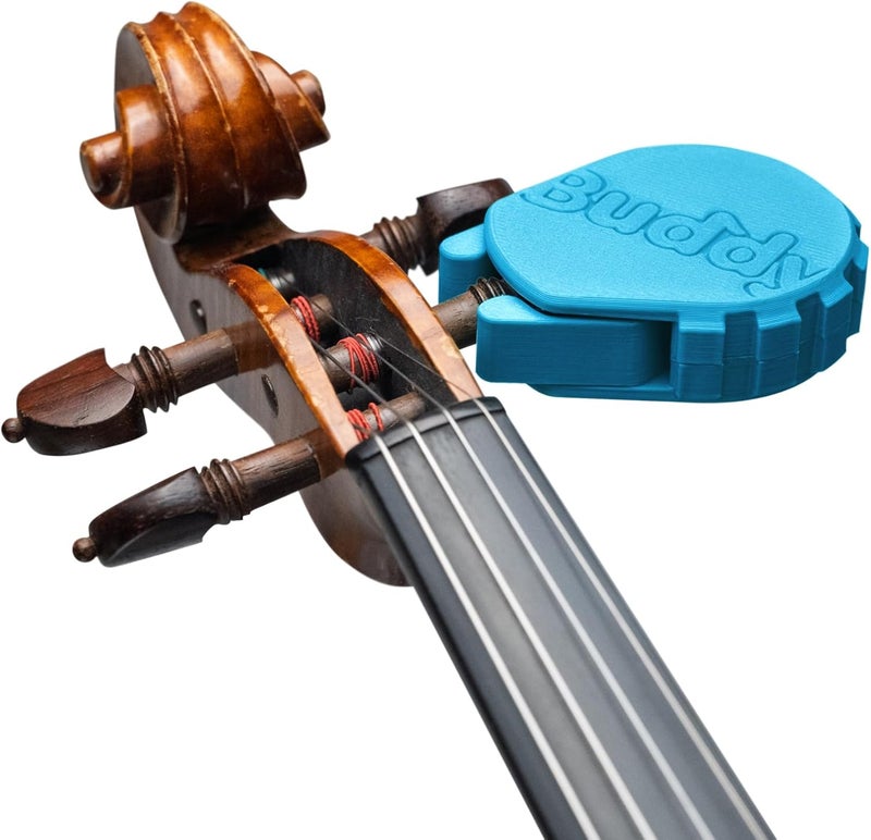 Bow Buddy Store Peg Buddy – Violin Peg Tuning Aid with Bow Screw Wrench | Easy Leverage Tool for Smooth Tuning & Maintenance (SKY BLUE) - Image 3